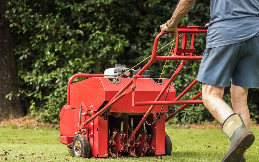 How much does lawn aeration cost?