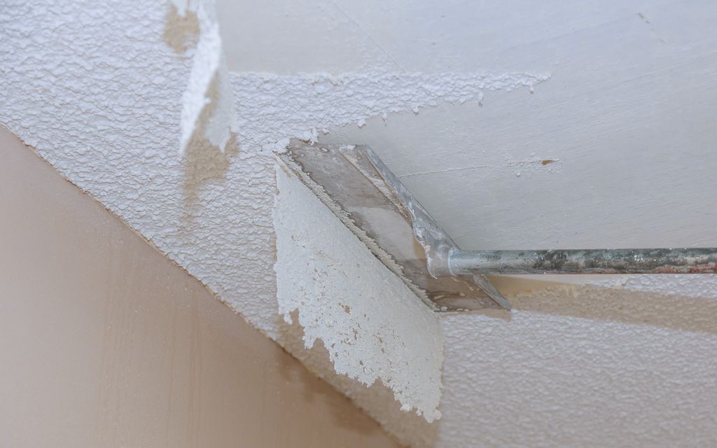 How much does it cost to remove a popcorn ceiling?