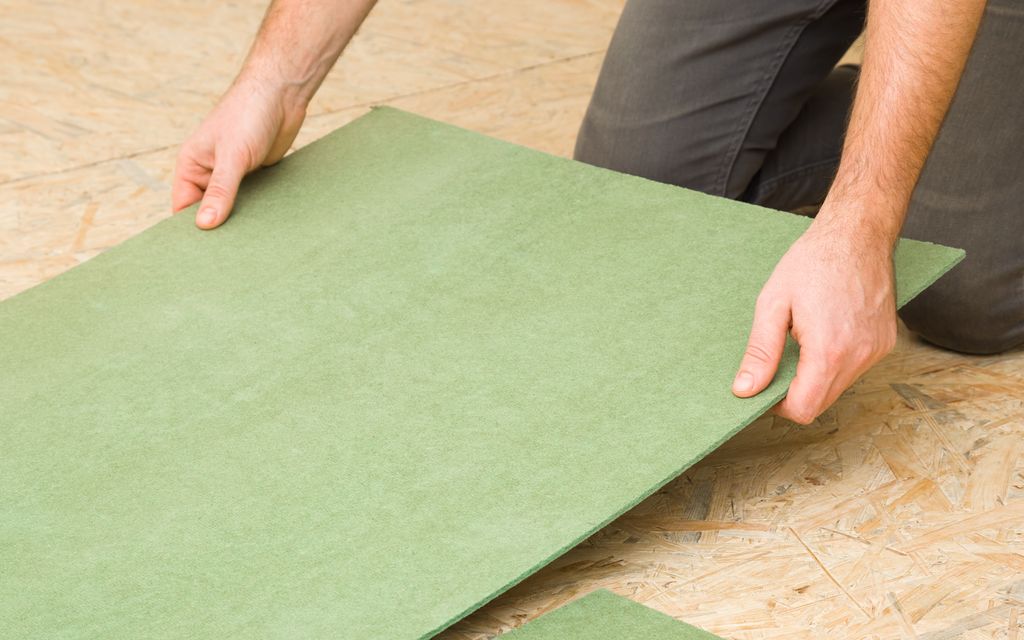 How much does it cost to repair a sagging floor and replace the subfloor?