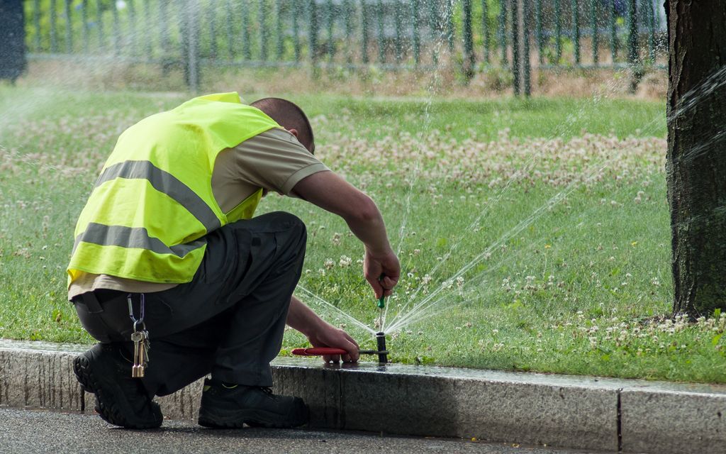 How much do sprinkler repairs cost?