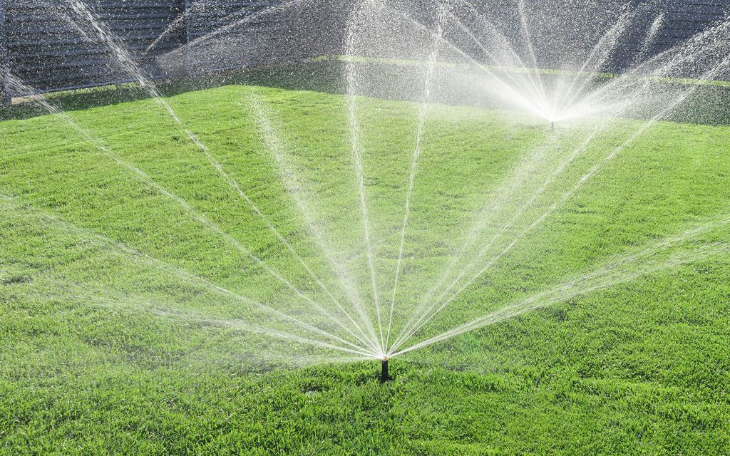 How much does it cost to install a sprinkler system?
