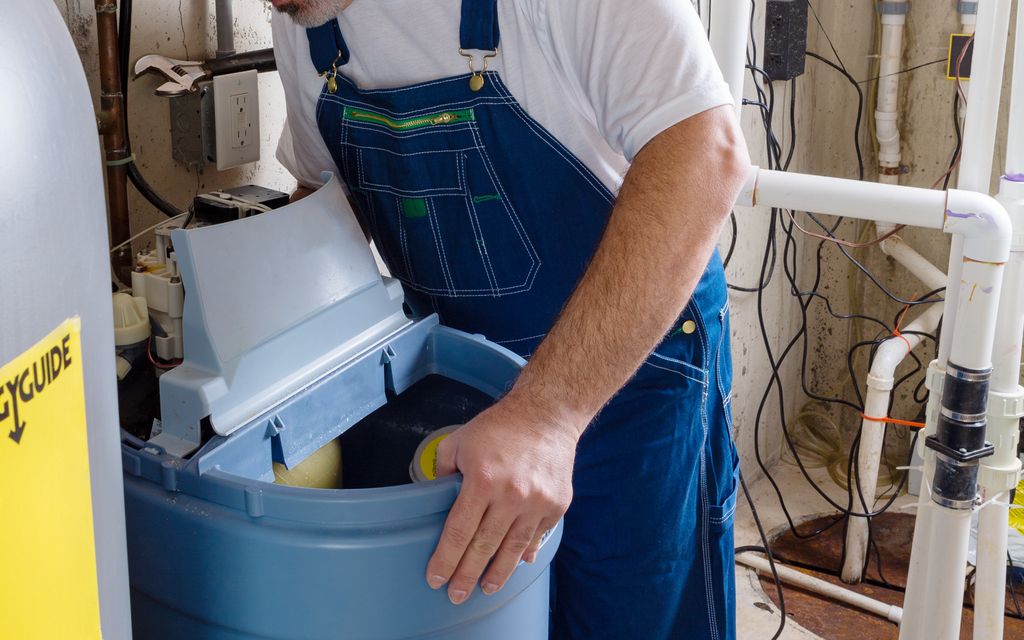 How much does it cost to install a water softener?