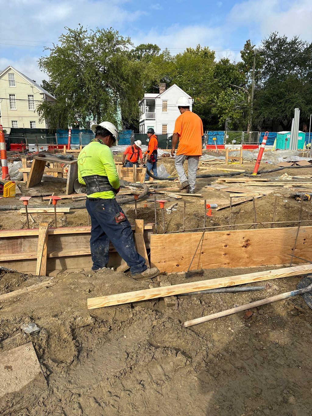 Concrete Footer