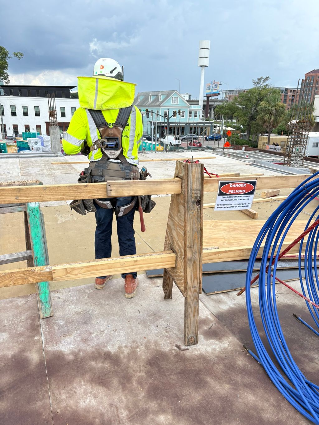 Deck Framing