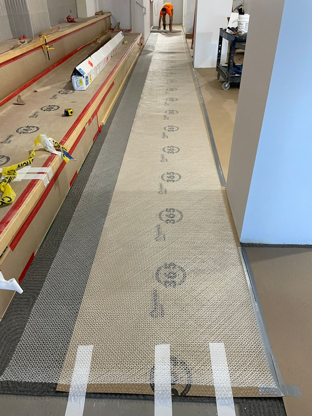 Protection of Flooring 