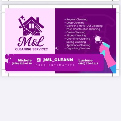 Avatar for MeL cleaning services