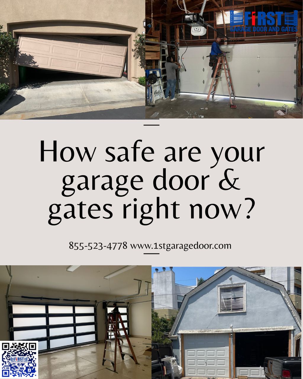 How safe is your garage door right now? Outdated s