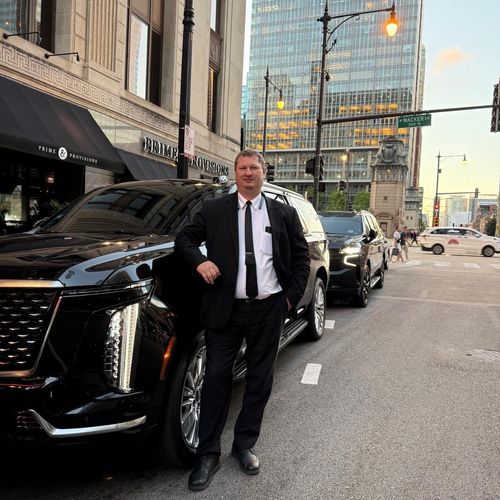 Vanmarc Chicago limo