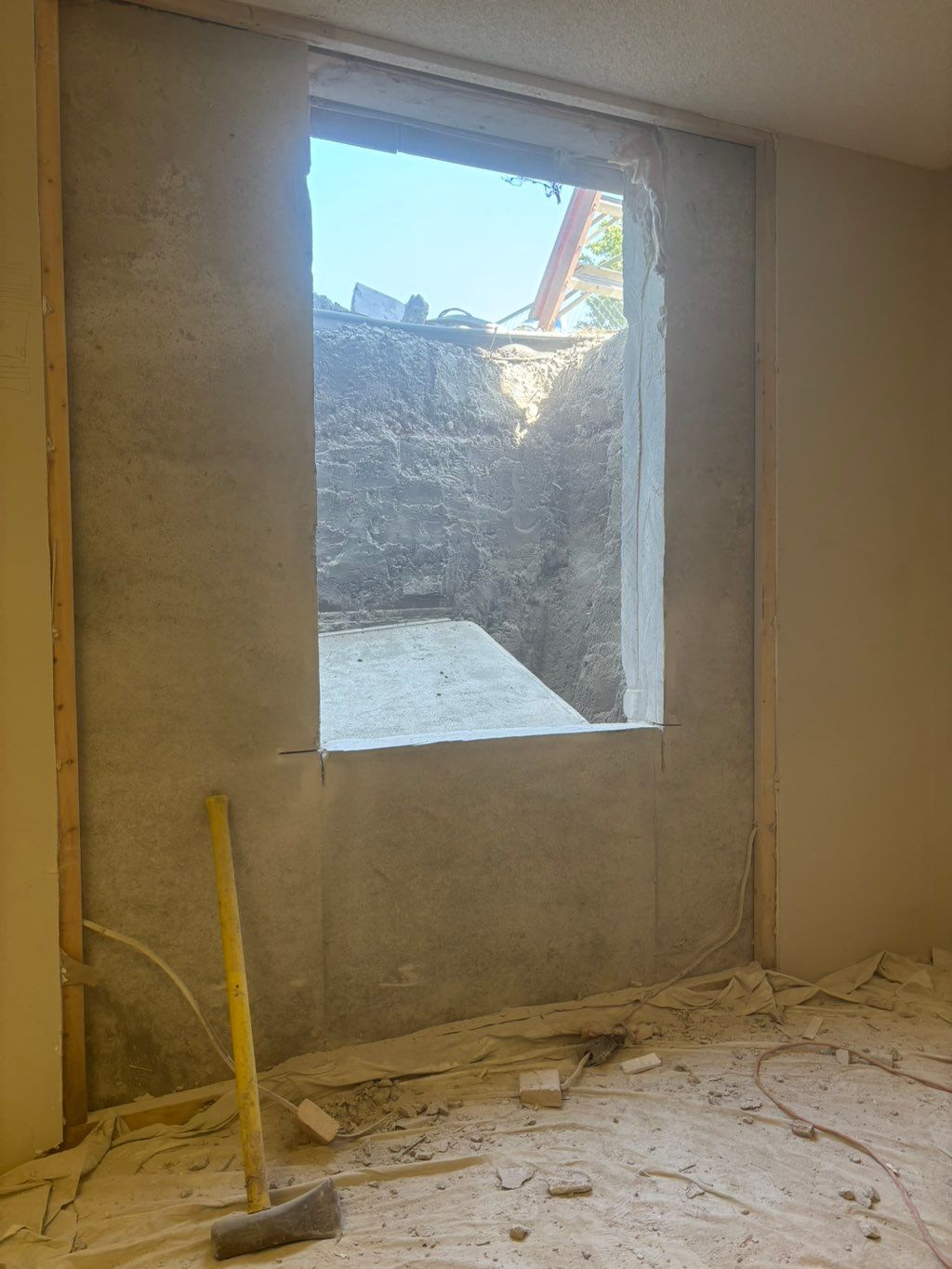 Egress in progress 