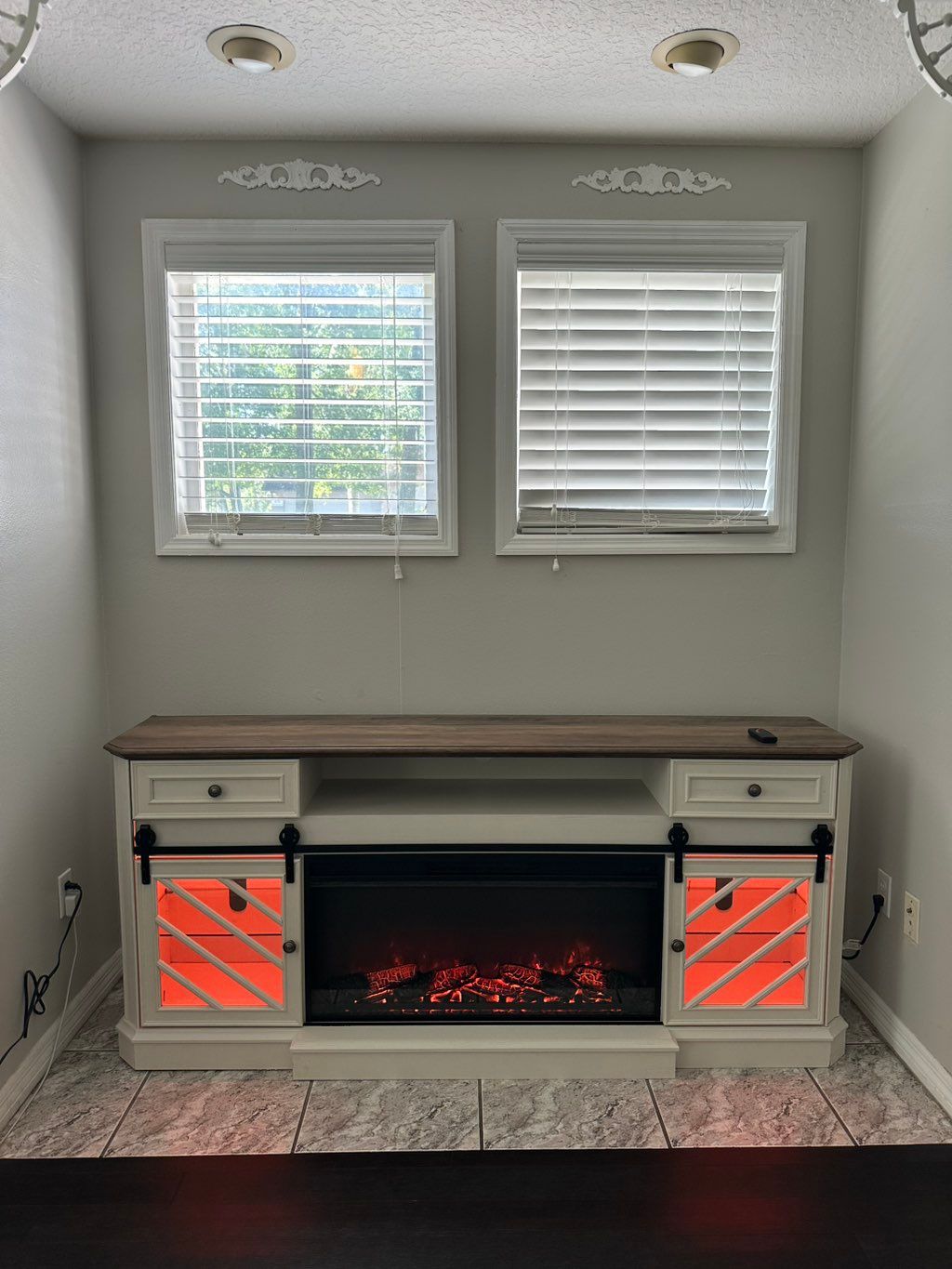 Furniture assembly: tv stand 