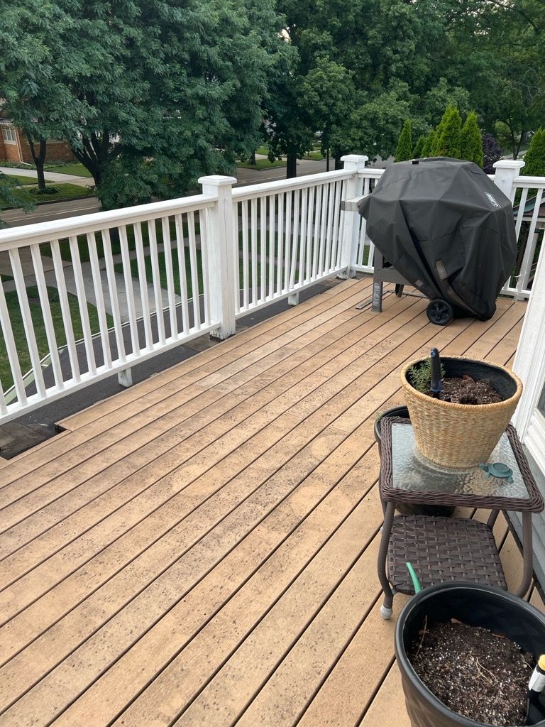 Deck Wood Boards Removal