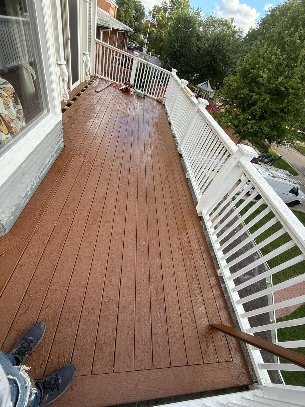 Deck Boards Replace for Composite
