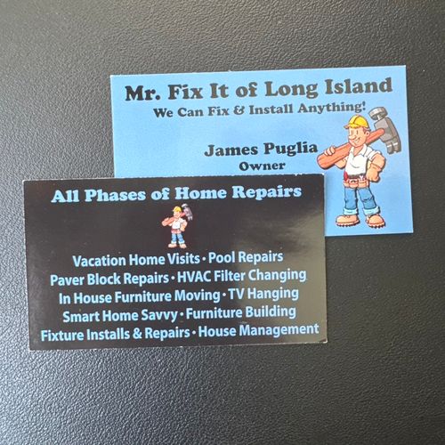 Mr Fix it of Long Island