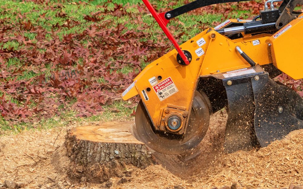How much does stump grinding cost?