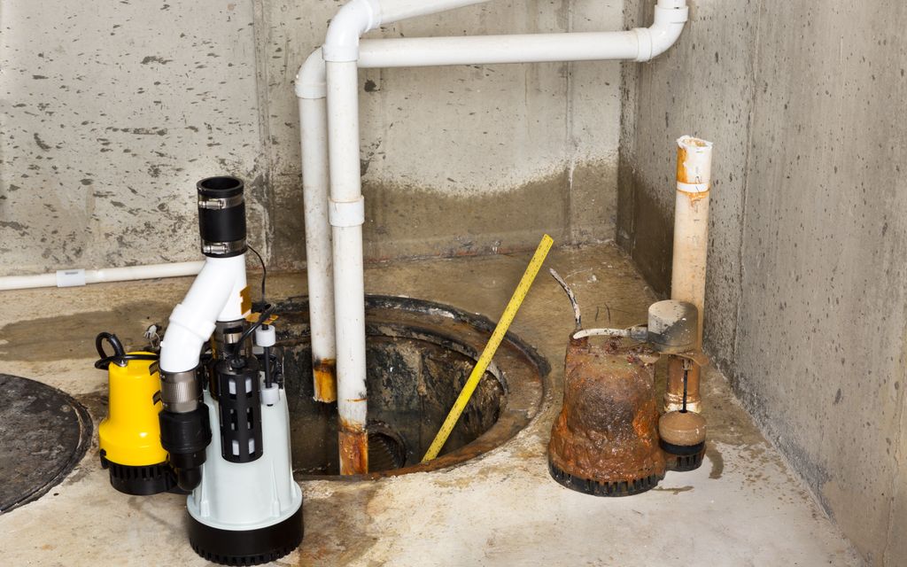 How much does it cost to repair a sump pump?