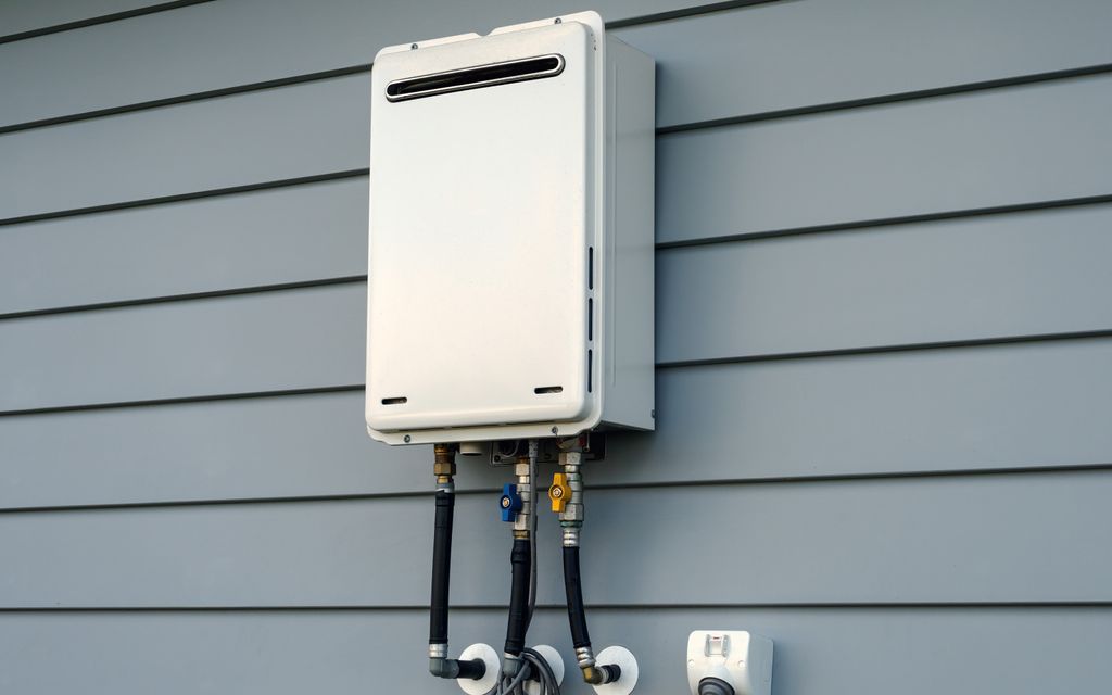 How much does it cost to install a tankless water heater?
