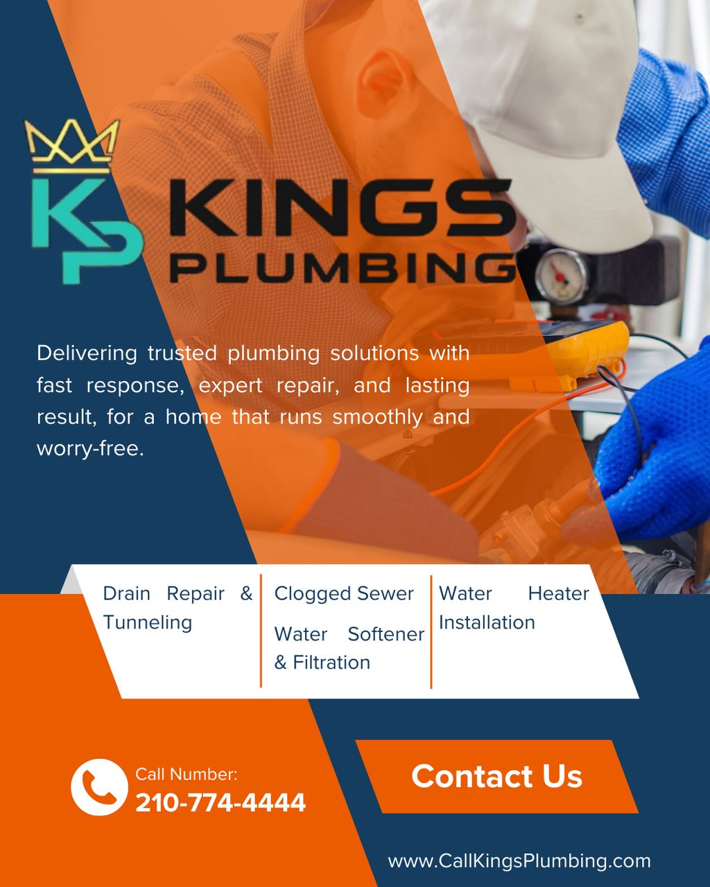 🚰 Need Reliable Plumbing Services in San Antonio? 