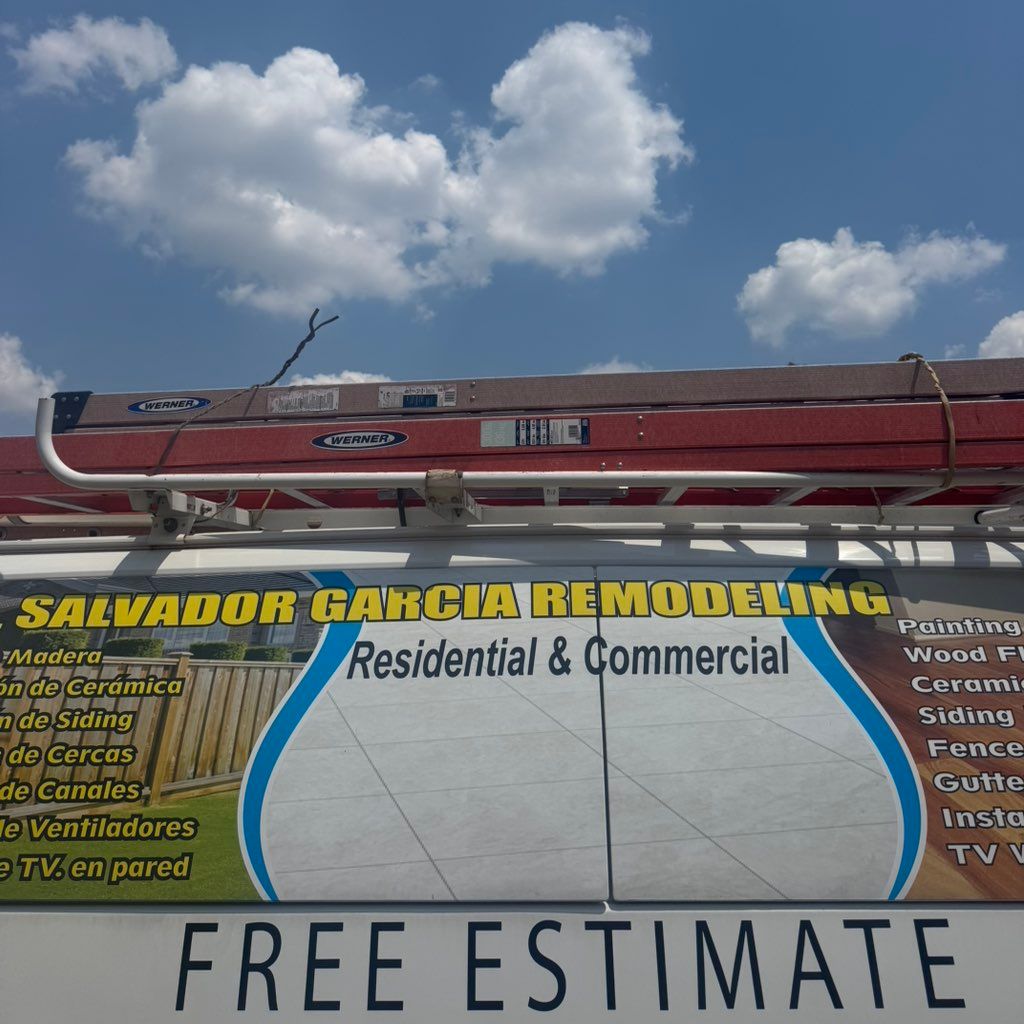 Salvador García remodeling