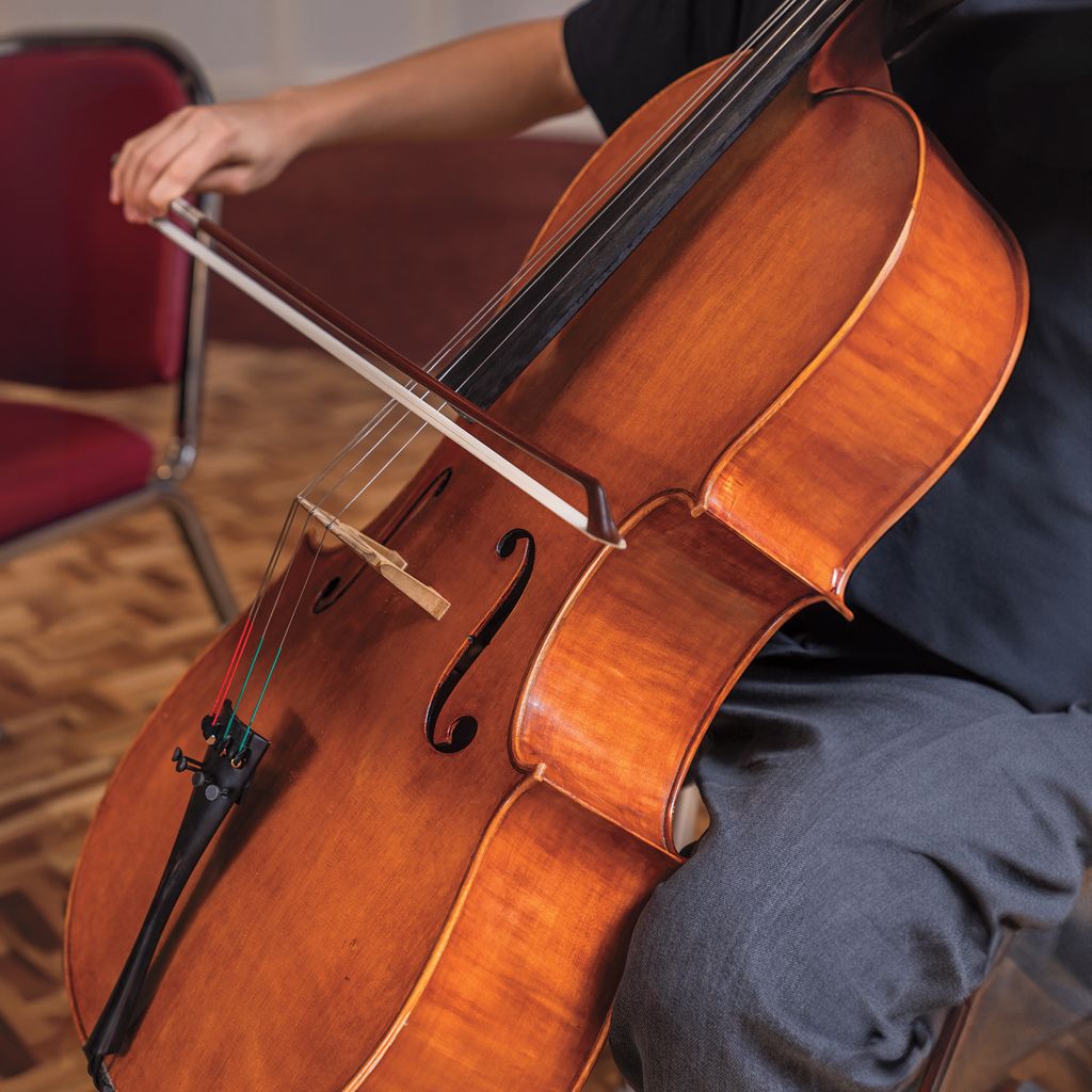 Cello Student