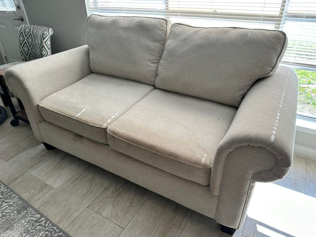 Furniture Cleaning - Before