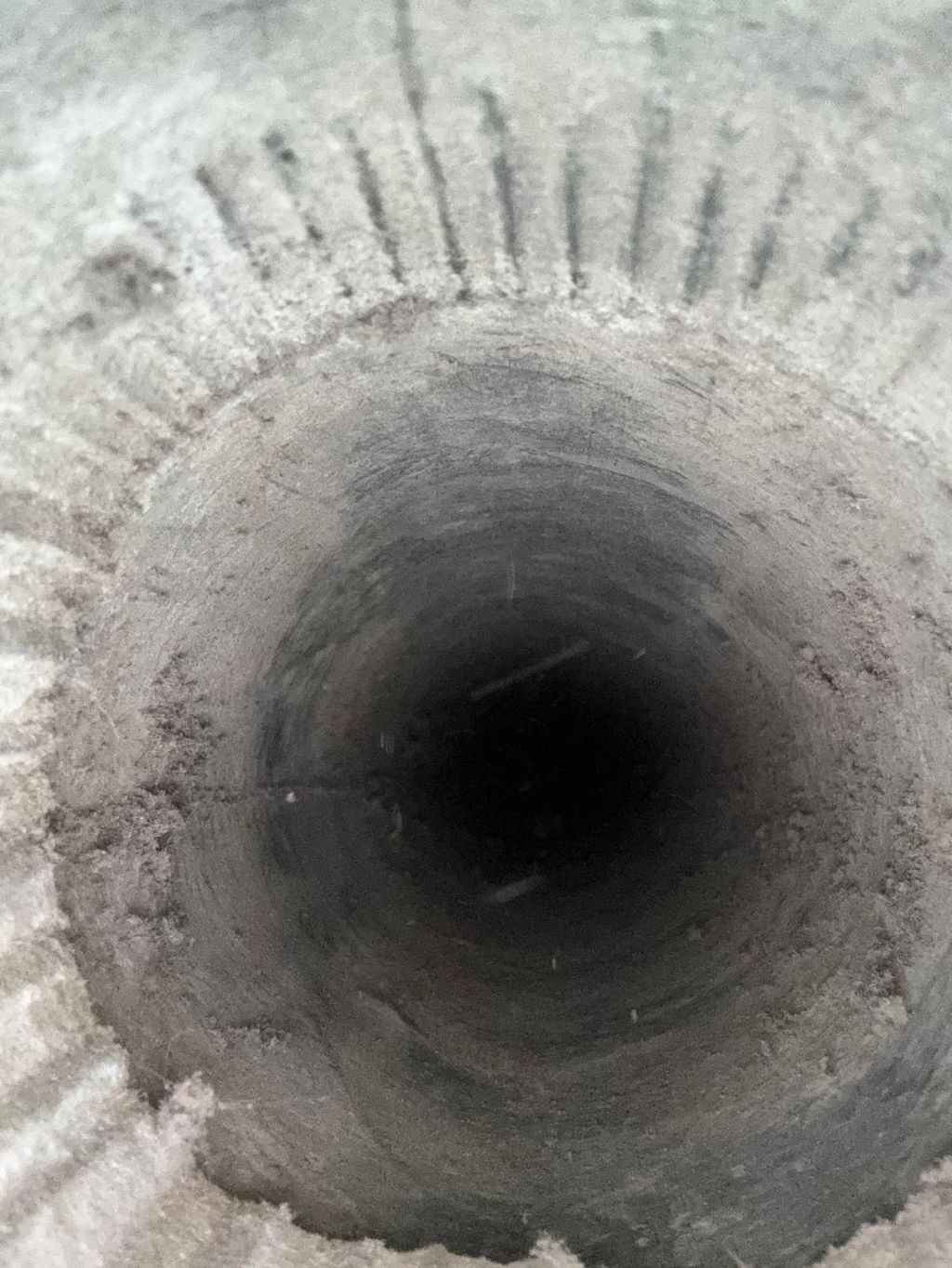 Dryer Vent After All Green Solutions Cleaning 