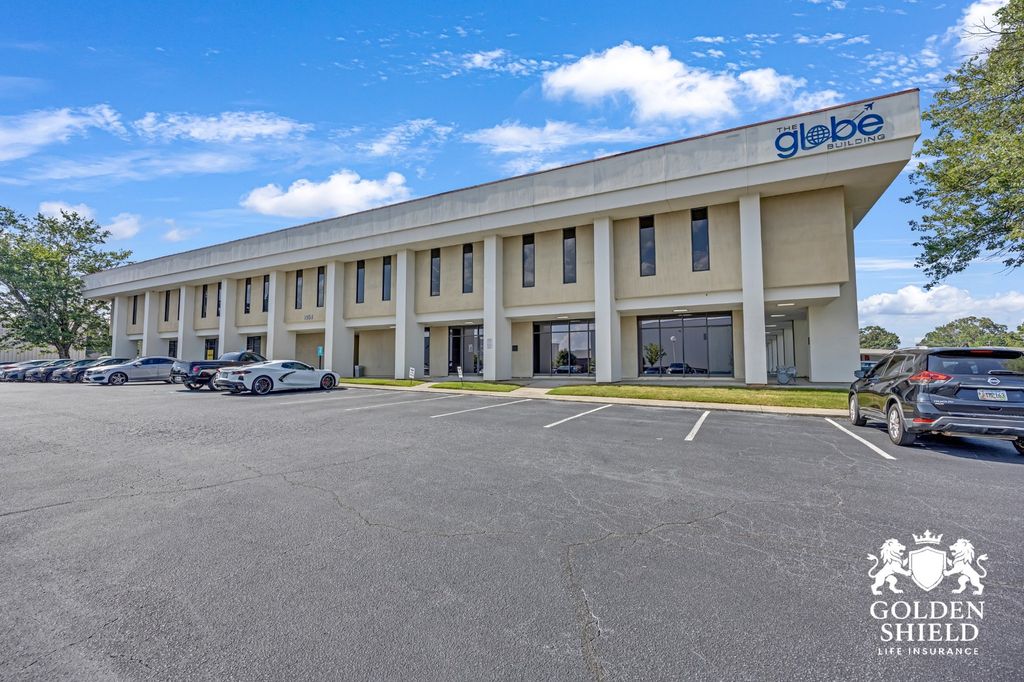 Front of our building.