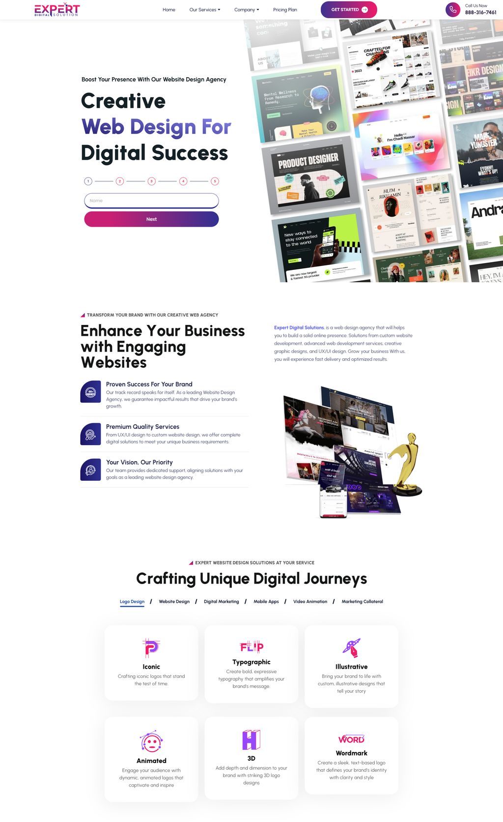 Projects and media