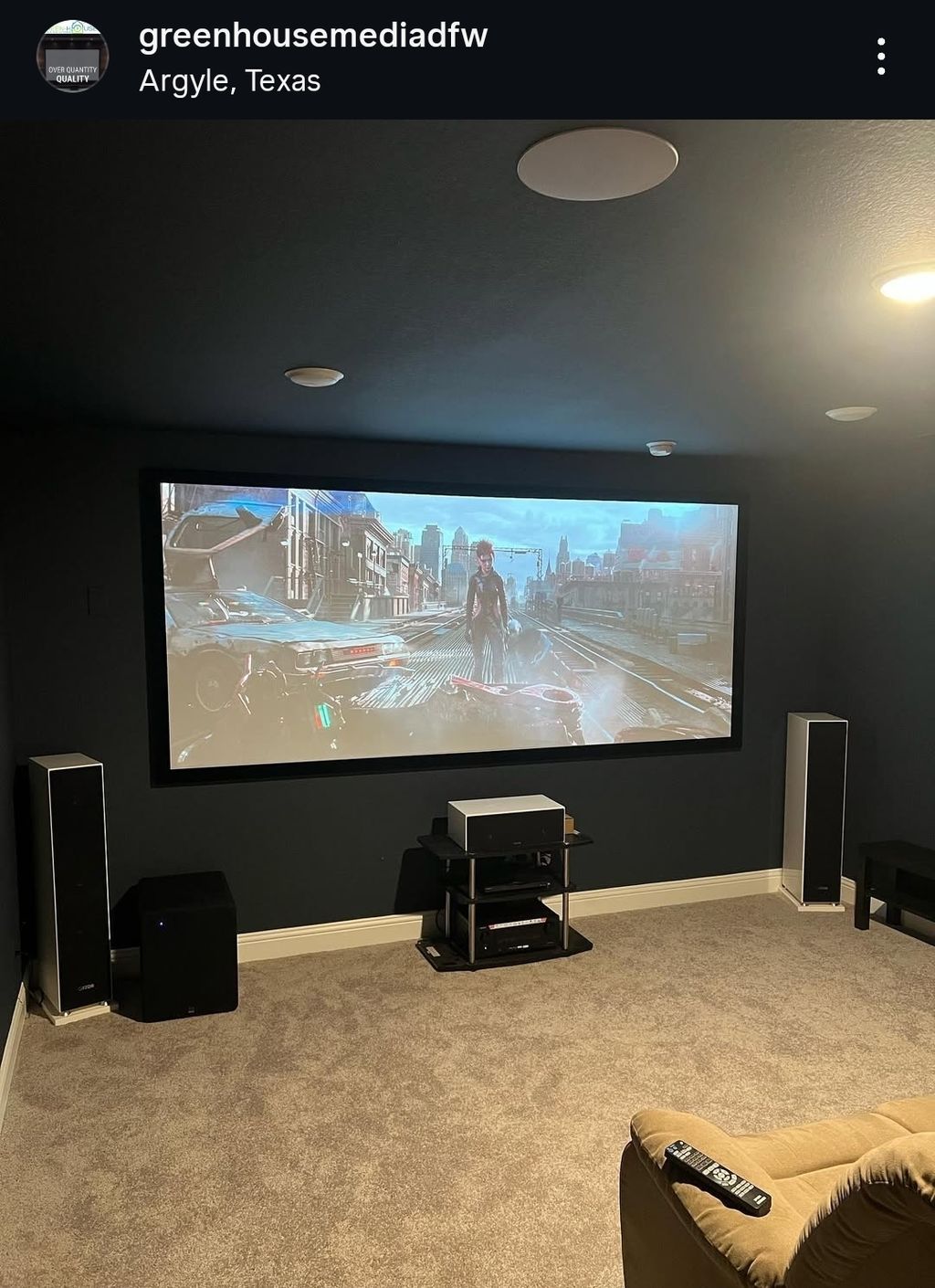 Projects and media