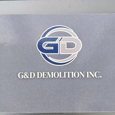 Avatar for G&D Demolition, Inc.