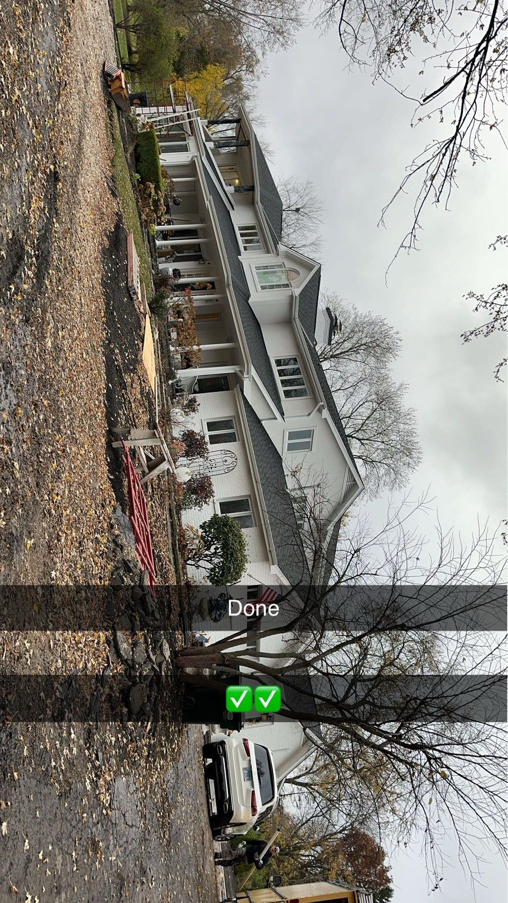 Gutters done !