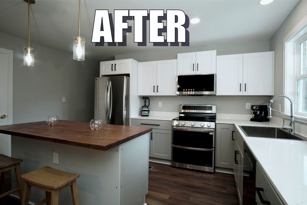 Full kitchen remodel