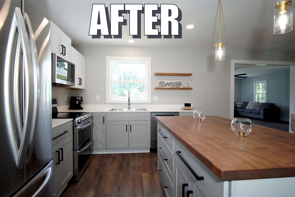 Full kitchen remodel