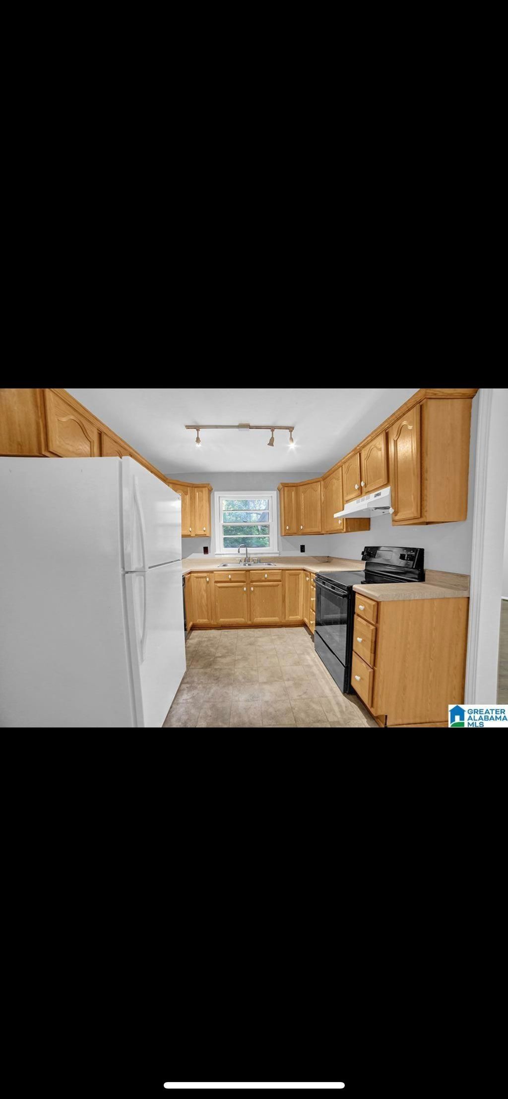 Kitchen before