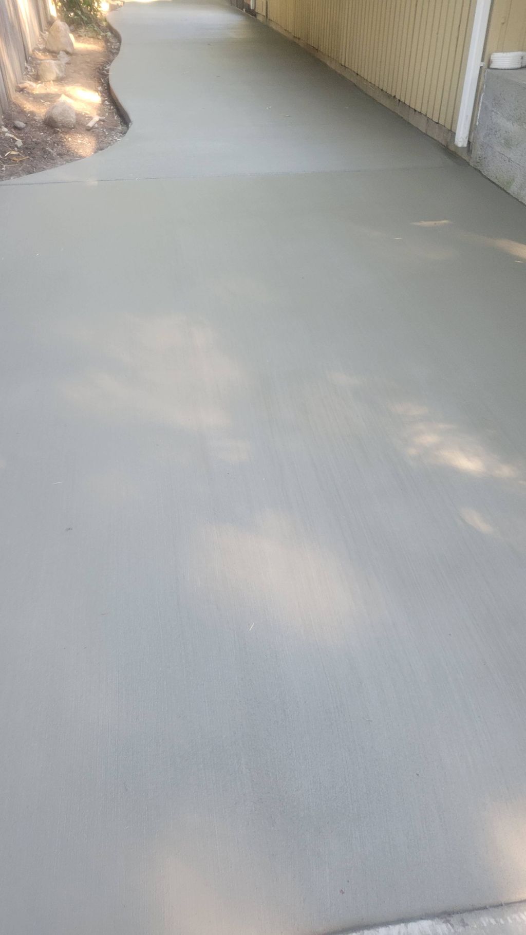 clean broom finish in Kirkland  for George  much m