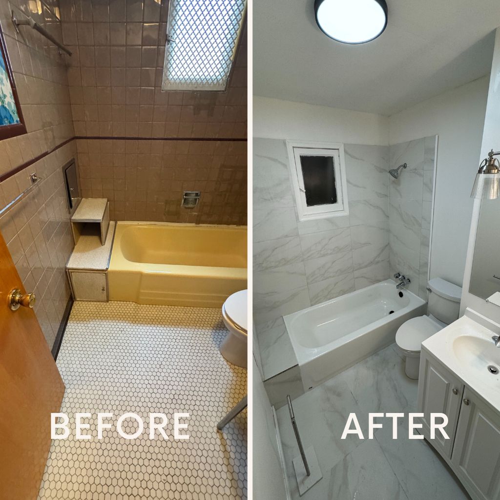 Bathroom remodeling