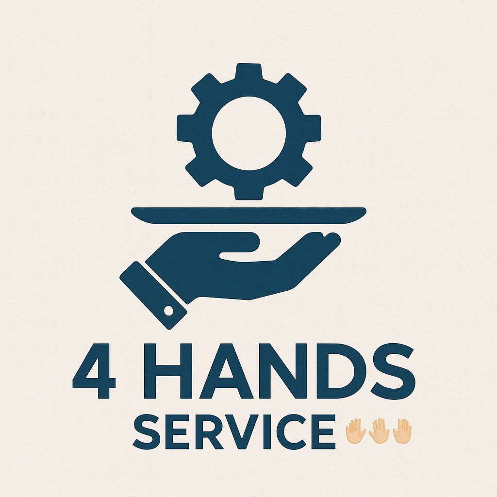 4 HANDS HANDYMAN 🖐🏼🤚🏼🖐🏼🤚🏼