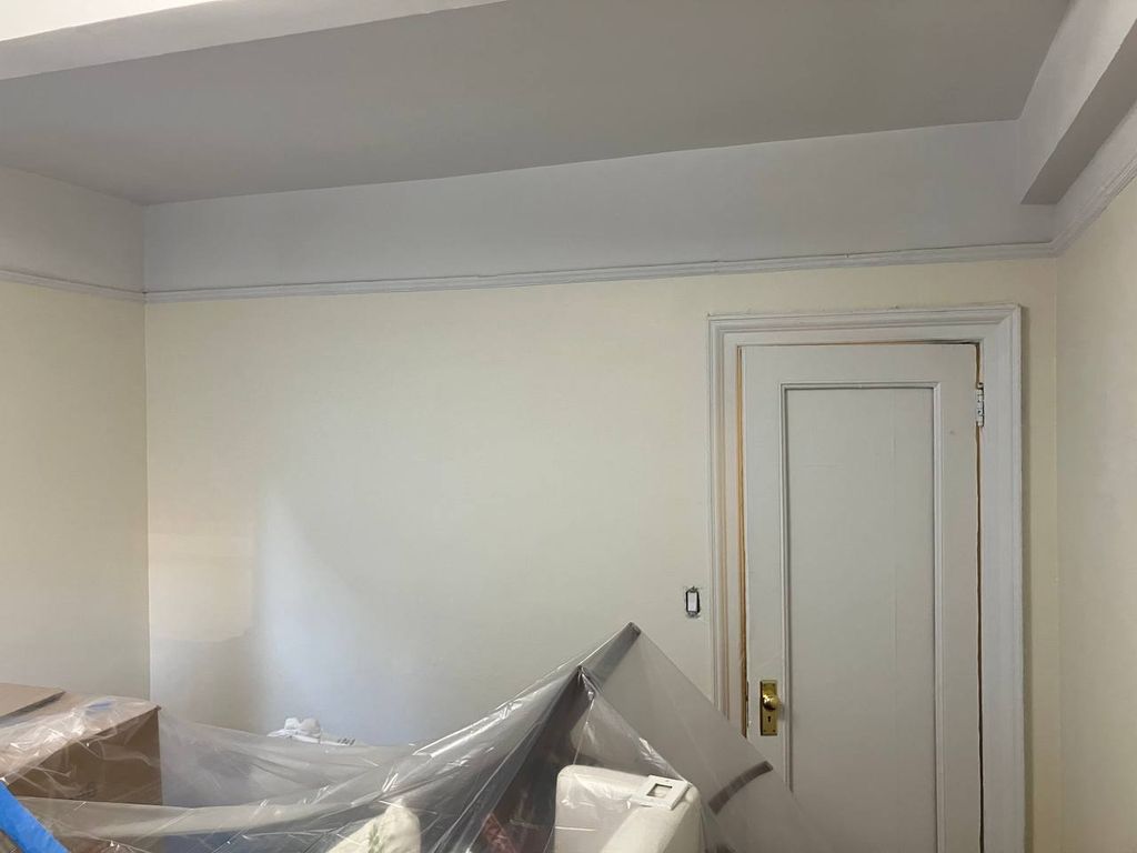 After (2 coats - 2 rooms - 8 hours)