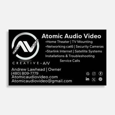 Avatar for Atomic Audio & Video
