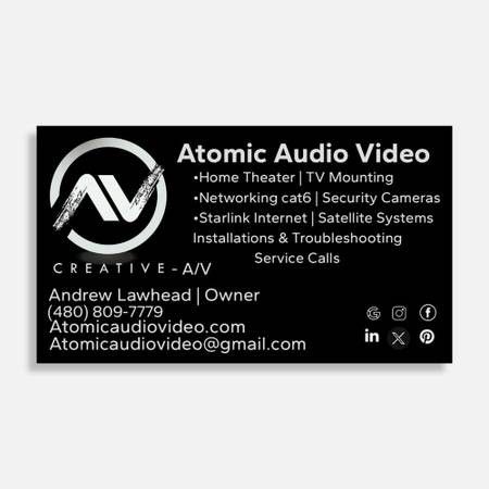 Atomic Audio & Video