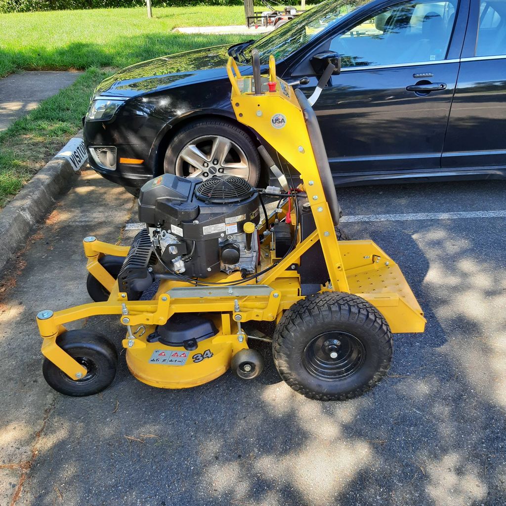 New commercial mower