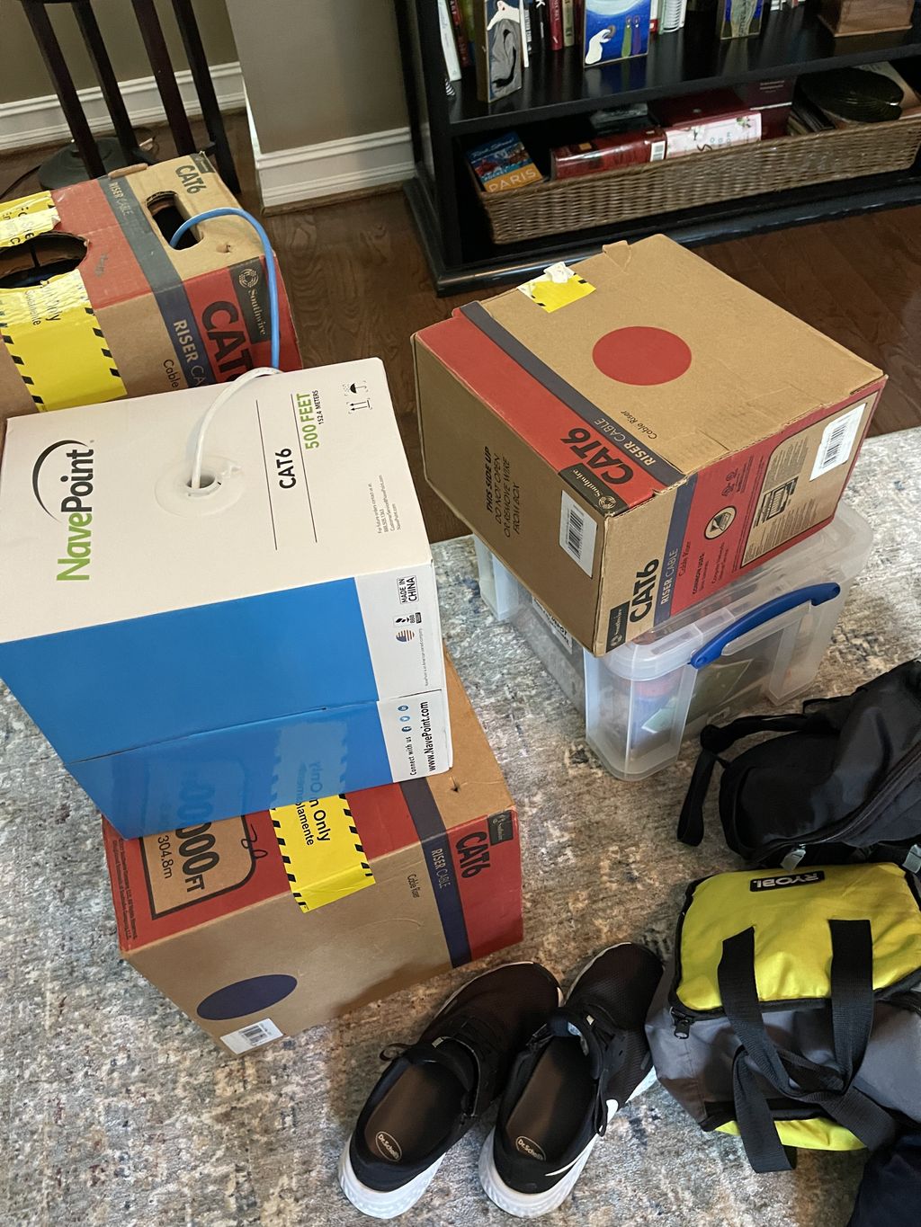 Projects and media
