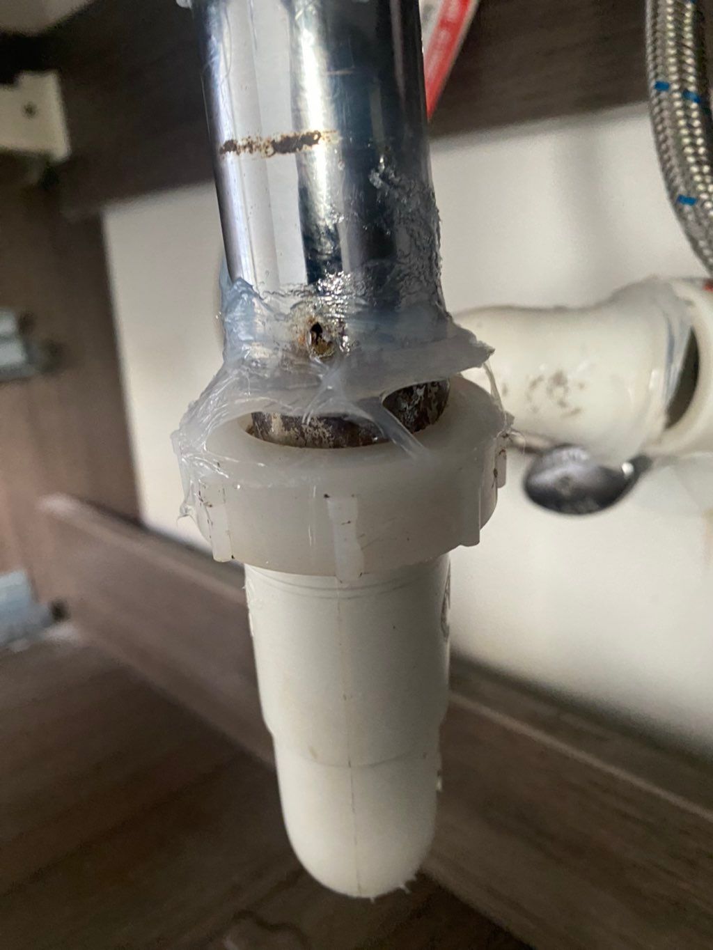 Another photo of the sink…