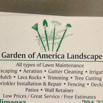 Avatar for Garden of America Landscape