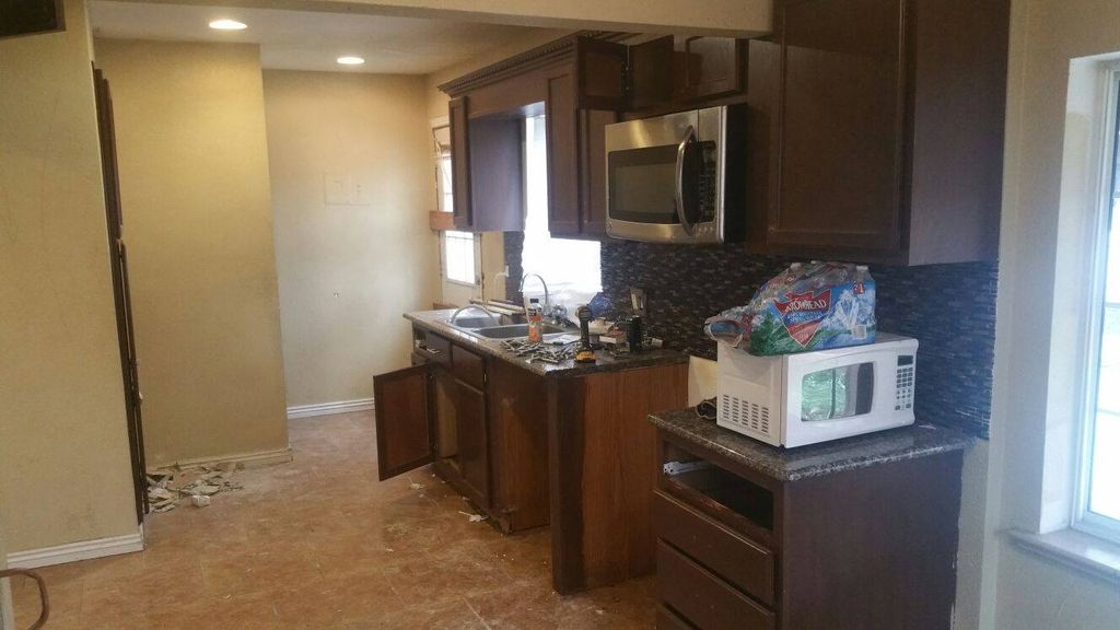 Kitchen before