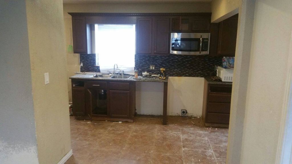 kitchen before