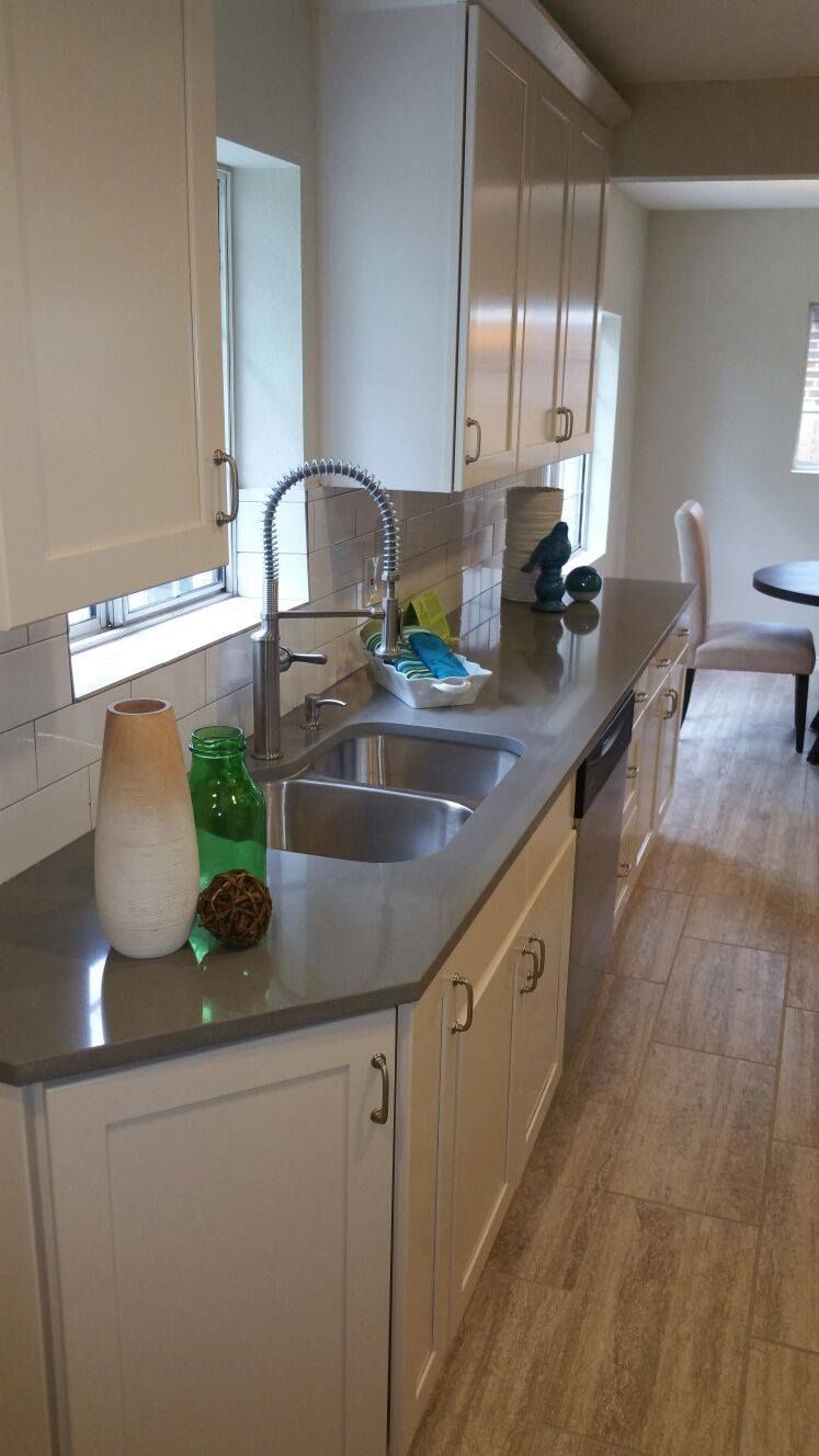 kitchen after renovation