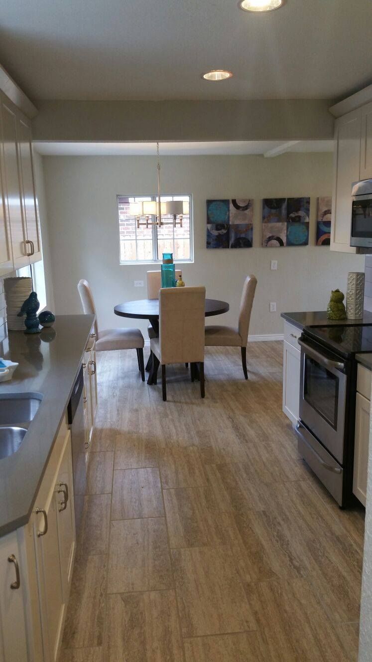kitchen after renovation
