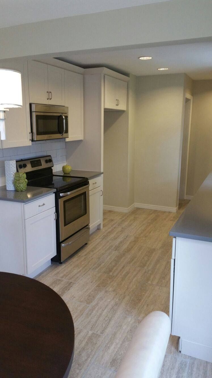 kitchen after