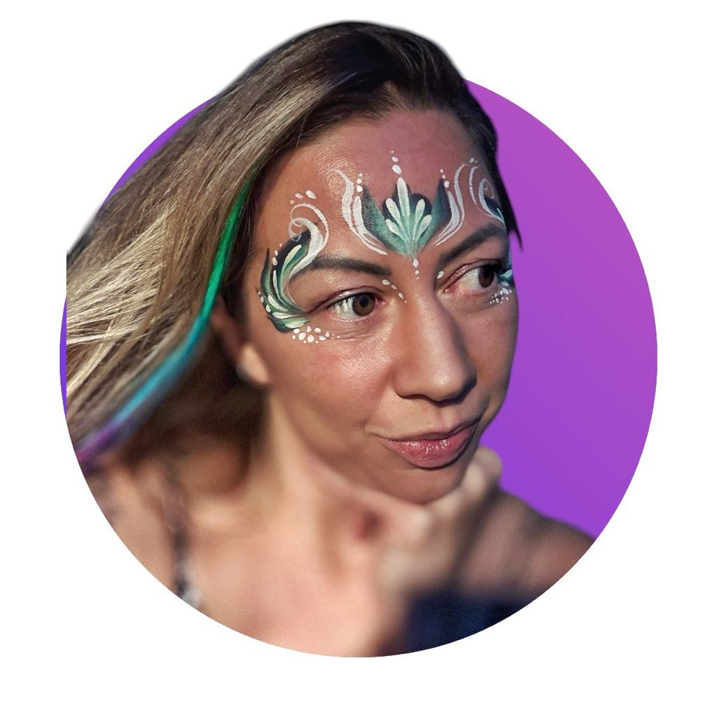 Be Funky Face Art