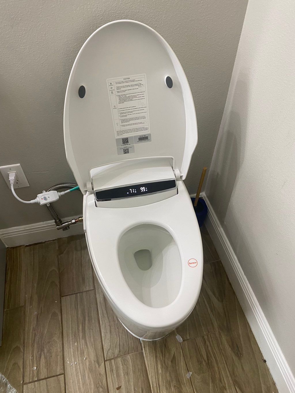 Smart toilet 300 plus tax 